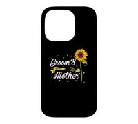 Groom's Fabulous Mother Sunflower Family Wedding Party Coque pour iPhone 14 Pro