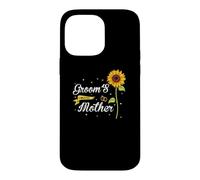 Groom's Fabulous Mother Sunflower Family Wedding Party Coque pour iPhone 14 Pro Max