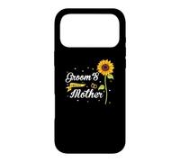 Groom's Fabulous Mother Sunflower Family Wedding Party Coque pour iPhone 17 Pro Max