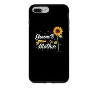 Groom's Fabulous Mother Sunflower Family Wedding Party Coque pour iPhone 7 Plus/8 Plus