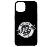Groom's Fabulous Sister Mariage nuptial |- Coque pour iPhone 13