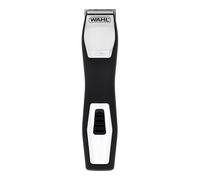 Wahl Tondeuse Groomsman Pro 9855-1216 – 2,4 V, 6 sabots, 60 min – Noir/Argent