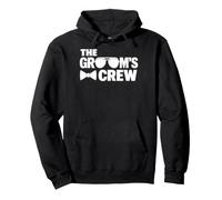 Groomsmen Groom Squat Men Bachelor Supplies Party Wedding Sweat à Capuche