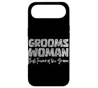 Groomswoman Best Friend of The Groom Rôle de Mariage - Coque pour iPhone Air
