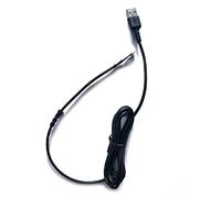 GROOMY Câble de Souris USB Souple et Durable de Remplacement pour Fil de Souris Steel Series Rival 310 2 m