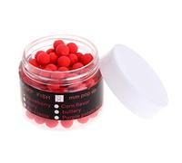 GROOMY Ear Hook, 1 Box Carp Bait Floating Fishing Lure Artificial Baits Beads Pops Up Smell Ball-Red