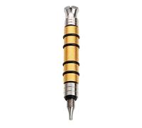 GROOMY Kit de réparation pour dents sans peinture - Outils de retrait de liaison du corps - Outils Knockdown - Outils métalliques - Dent - Outil PDR - Stylo de réparation universel pour bois - Rayures