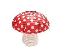 GROOMY Lanterne de fête, 3Pcs Grandes lanternes en Papier en Forme de Champignon pour décor de fête d'anniversaire Suspendu 3D MSmall