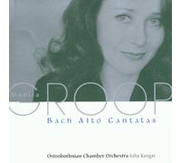 Monica Groop – Cantates pour alto Nos 170, 35 & 169