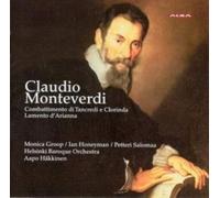 Groop, Monica – Il Combattimento di Tancredi / Lamento d'Arianna – Alba