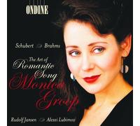 Groop, Monica (mezzo-soprano) - Romantic Art of The Song