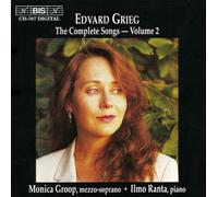 Grieg Songs 2 – CD