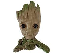 Groot Bonsaï Figurine Petites plantes Décoration Pot de fleurs Aquarium Porte-stylo