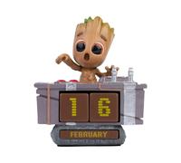 Groot - Calendrier Perpétuel 3d En Résine - '9,9x11,5x13,5cm