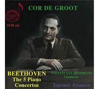 Groot,Cor de - Beethoven: 5 Klavierkonzerte [Import]