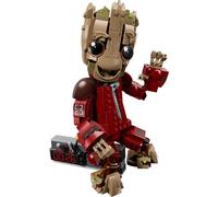 LEGO Marvel Super Heroes Groot en tenue de Ravager, Jouets de construction