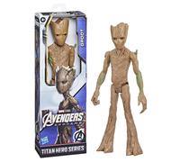 GROOT F6012 Figurine D'Action 12" Titan Hero Series (Marvel Avengers : End Game)