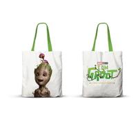 Karactermania Tote bag Premium Recto/Verso – Marvel « I am Groot » Édition Limitée