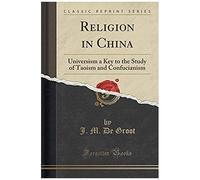 Groot, J: Religion In China
