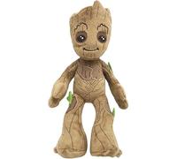 Groot Jouets en Peluche, Peluche Toy Poupée en Peluche de Dessin Animé Jouet Cadeau d'anniversaire Et de Noël Mignonne pour Décoration de Voiture et Cadeau pour Enfants 22cm