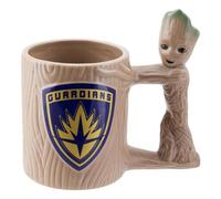 Guardians of the Galaxy Mug Groot - Officiellement licencié, Tasse en céramique 300ml, Cadeau original pour fans de GOTG
