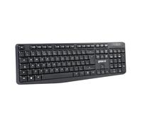 groov e Clavier sans Fil Pleine Taille, Noir