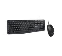 Groov-e Ensemble clavier et souris filaire Noir