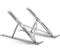 Groov-e Folding Laptop Stand for Desk - Aluminium-Alloy - GVPC15SR
