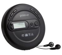 Groov-e - GV-PS210-BK - Lecteur De Cd Personnel Noir Avec Radio Fm