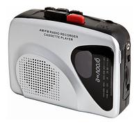 Groov-e Lecteur et enregistreur de Cassettes - Argent - 16 Go - Lecteur de Cassettes - Enregistreur Vocal