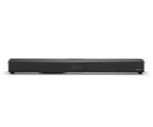 groov e Soundbar 160 Barre de Son Tout-en-Un avec Caisson de Basses intégré, Bluetooth, Optique, USB et AUX, Haut-Parleur avec Puissance 160 W et Basses puissantes, Bouton et télécommande, Piles