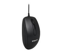 groov e Souris Optique Filaire - Noir