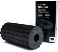 Groove (30 X 15 Cm) Rouleau De Massage Rainuré & Foam Roller De Sport Maison Original En Dureté Moyenne Pour L'exercice Des Fascias, Le Fitness Et Le Yoga