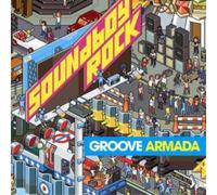 Groove Armada Soundboy Rock (CD) Album