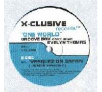 Groove Box Feat Evelyn Thomas - Groove Box Feat Evelyn Thomas - One World - [2X12"]