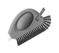 Groove Cleaning Brush - Window Track Scraper Compact, Portable Household Dust Remover | Corner Sill Scrub Tool for Blinds Keyboard Sink Bathroom Shutter, Multiuse Cleaner Accessory Home Equipment