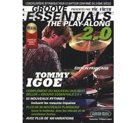 Groove Essentials - Play-Along Vol. 2.0 (French). Batterie. Comprend CD