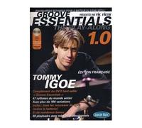 Groove Essentials - The Play-Along - Vol. 1 / Recueil + Cd