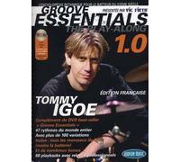 Groove Essentials - The Play-Along - Vol. 1 / Recueil + Cd