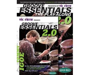 Groove Essentials: Tommy Igo: The Play-Along 2.0 [With MP3 Format CD, DVD] by Igoe Tommy (15-Dec-2008) Spiral-bound