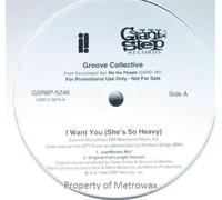 Groove Jet - I know you want this body baby (Orig. Club, 1996, feat. Marie) / Vinyl Maxi Single [Vinyl 12'']