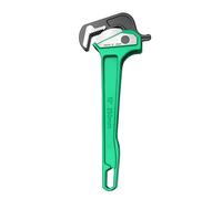 Groove Joint Pliers, Home Plumbing Repair Tool, Slip Resistant Grip with Polygonal Jaw Construction, Pipe Pliers for Household, Gardening, Electrical, Kitchen, Pool, Mechanic, HVAC Installation