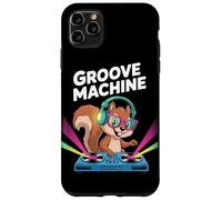 Groove Machine Écureuil Dj Amusant Coque pour iPhone 11 Pro Max
