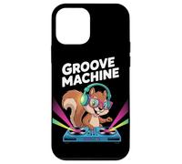Groove Machine Écureuil Dj Amusant Coque pour iPhone 12 mini