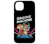 Groove Machine Écureuil Dj Amusant Coque pour iPhone 14 Plus