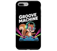 Groove Machine Écureuil Dj Amusant Coque pour iPhone 7 Plus/8 Plus