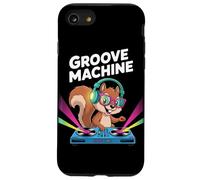 Groove Machine Écureuil Dj Amusant Coque pour iPhone SE (2020) / 7 / 8