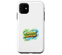 Groove Motion Flow Rythm Energy Graphic Coque pour iPhone 11
