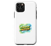 Groove Motion Flow Rythm Energy Graphic Coque pour iPhone 11 Pro