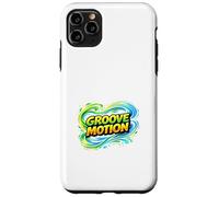 Groove Motion Flow Rythm Energy Graphic Coque pour iPhone 11 Pro Max